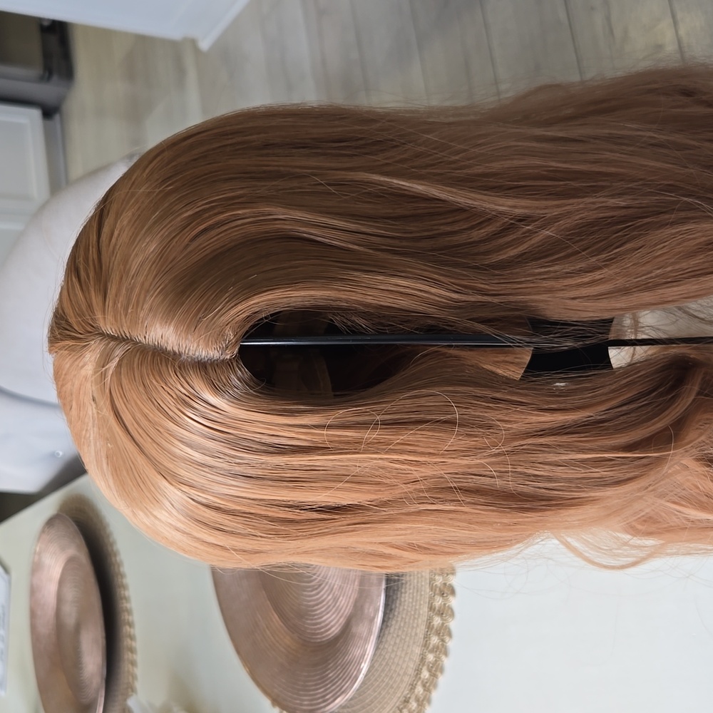 Ginger wig - Picture 3 of 6